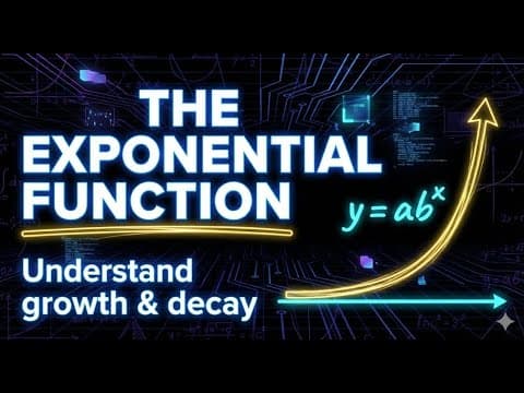 Master Exponential Functions in 10 Minutes