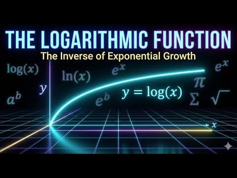 Introduction to Logarithms: Definition, Evaluating & Graphing