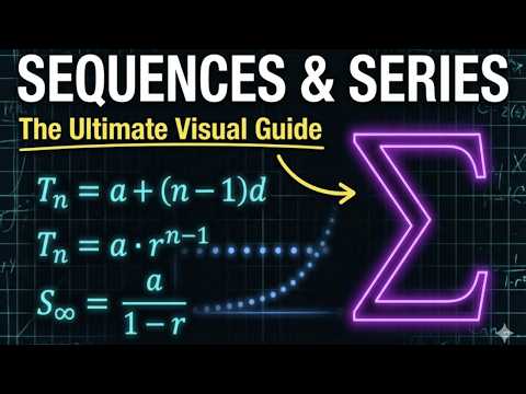 The Ultimate Guide to Sequences & Series (Arithmetic, Geometric, Quadratic)